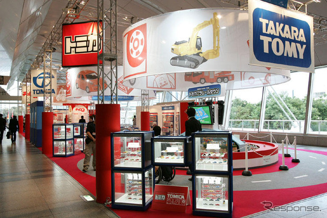 【東京モーターショー07】写真蔵…トミカ・チョロQコーナーへ行った?