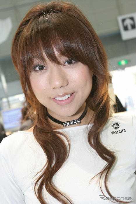【東京モーターショー07】コンパニオン写真蔵…ヤマハ その2