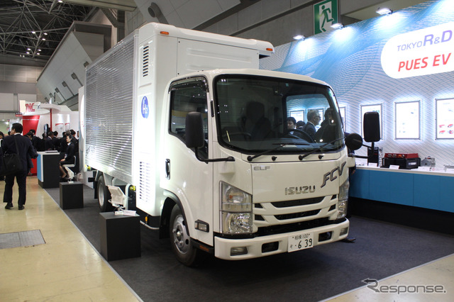 東京R&Dと関連会社のPEUS EVが製作したFCトラック(参考画像)