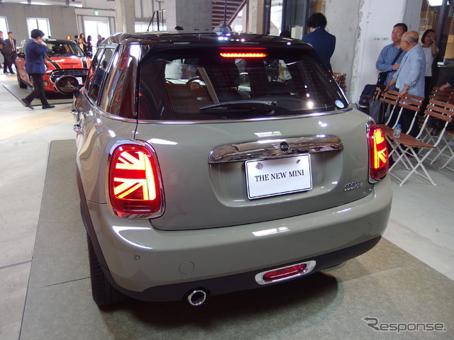 MINI 改良新型