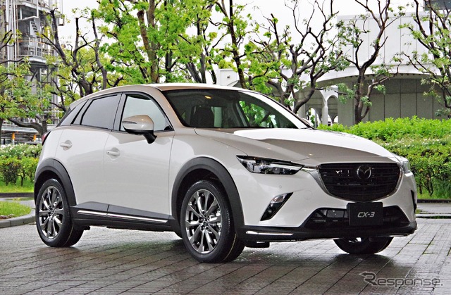 マツダ CX-3 特別仕様車「エクスクルーシブ モッズ」