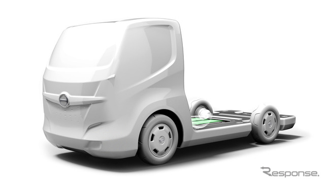 小型EV商用車プラットフォーム