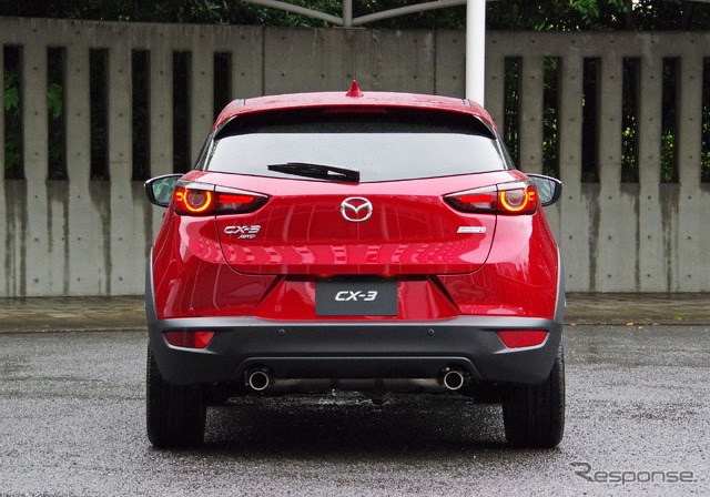 マツダ CX-3 改良新型