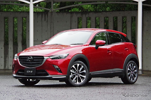 マツダ CX-3 改良新型