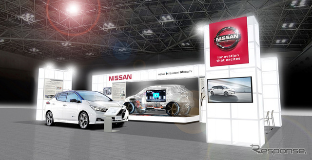 日産自動車 ブースイメージ