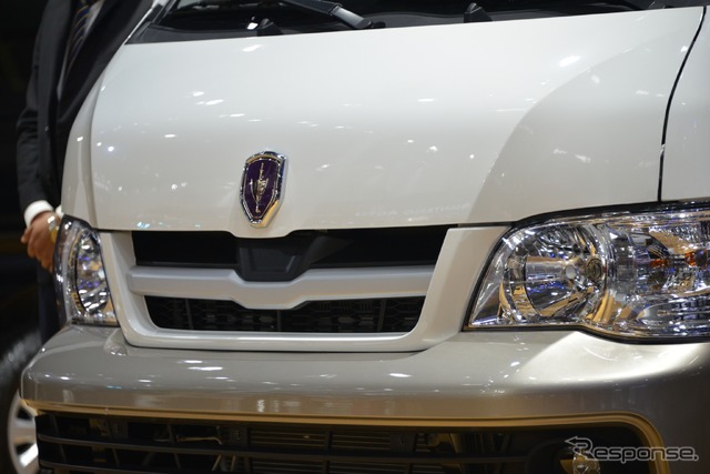 華晨汽車 金杯 新海獅(北京モーターショー2018)