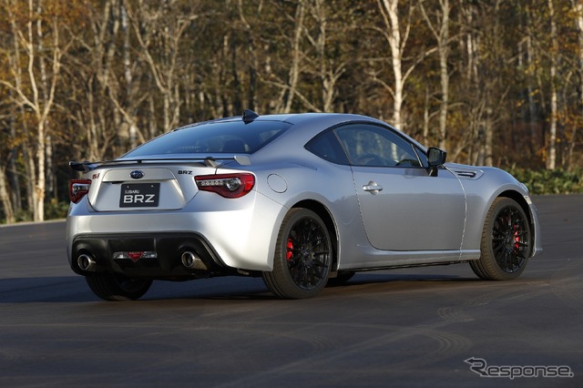 スバルBRZ STI Sport