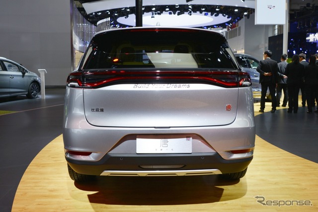 BYD 新型 唐(北京モーターショー2018)