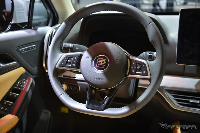 BYD 新型 唐(北京モーターショー2018)