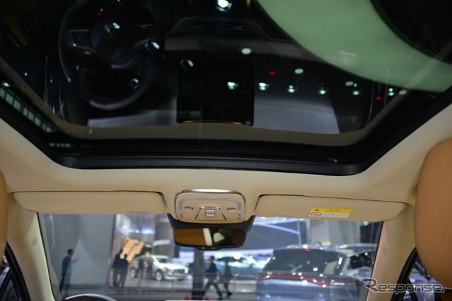 BYD 新型 唐(北京モーターショー2018)