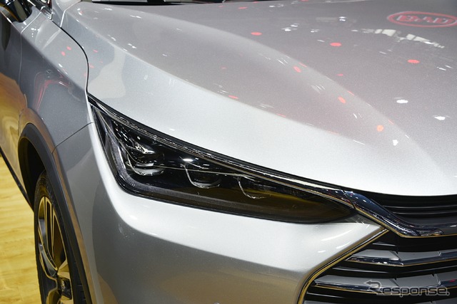 BYD 新型 唐(北京モーターショー2018)