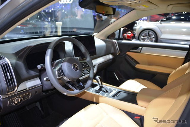 BYD 新型 唐(北京モーターショー2018)