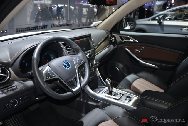 BYD 宋 EV 400(北京モーターショー2018)