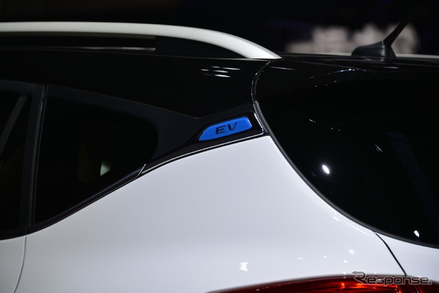 BYD 宋 EV 400(北京モーターショー2018)