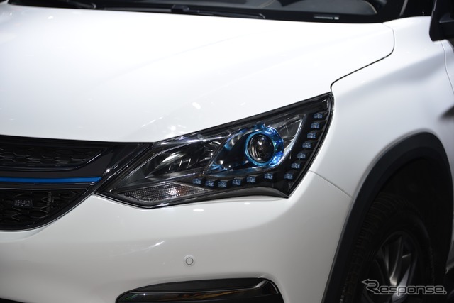 BYD 宋 EV 400(北京モーターショー2018)