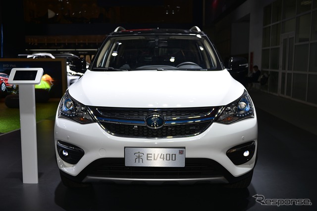 BYDは新型SUV『唐』と 新型EV『宋EV400』を初公開…北京モーターショー2018［詳細画像］