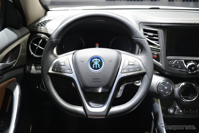 BYD 宋 EV 400(北京モーターショー2018)