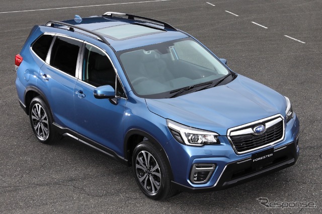 新型スバル・フォレスターPremium