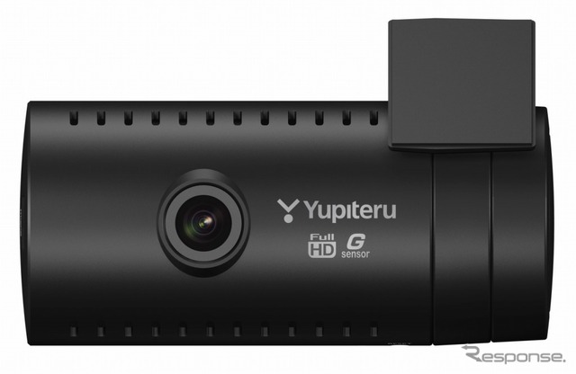 ユピテル レンズ部可動式ドラレコ SV1050c