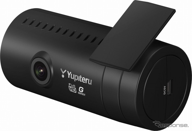 ユピテル レンズ部可動式ドラレコ SV1050c
