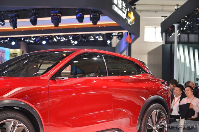 GM ビュイック コンセプトカー エンスパイア(北京モーターショー2018)