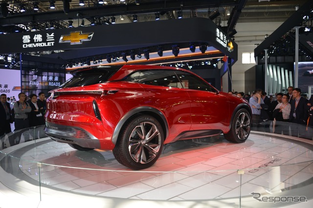 GM ビュイック コンセプトカー エンスパイア(北京モーターショー2018)