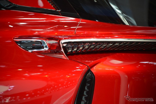 GM ビュイック コンセプトカー エンスパイア(北京モーターショー2018)