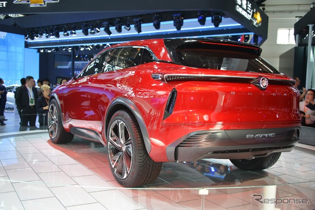 GM ビュイック コンセプトカー エンスパイア(北京モーターショー2018)