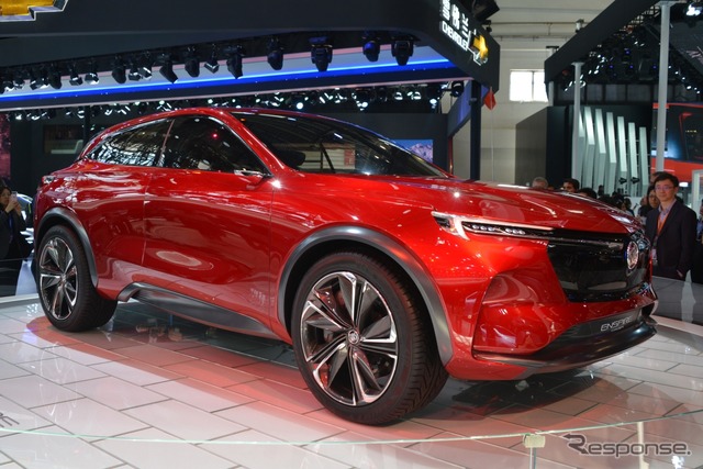 GM ビュイック コンセプトカー エンスパイア(北京モーターショー2018)