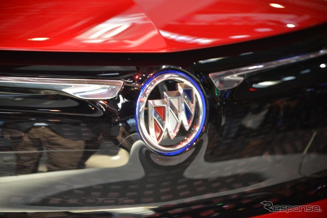 GM ビュイック コンセプトカー エンスパイア(北京モーターショー2018)