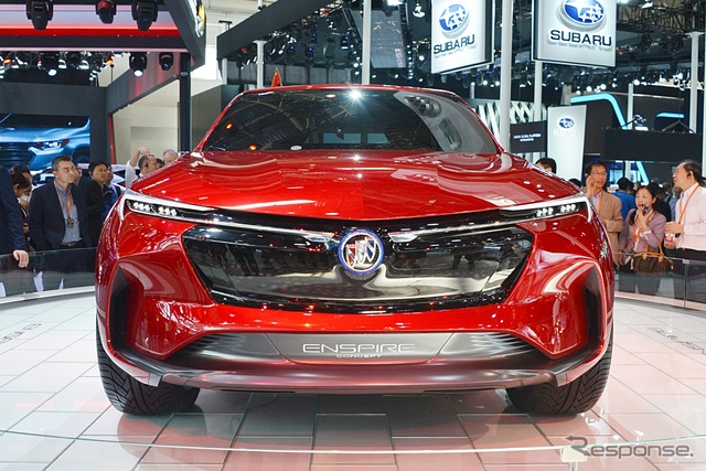 GM ビュイック コンセプトカー エンスパイア(北京モーターショー2018)