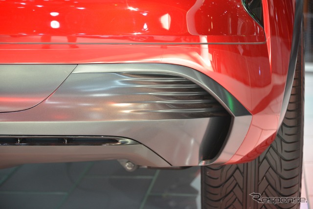 GM ビュイック コンセプトカー エンスパイア(北京モーターショー2018)