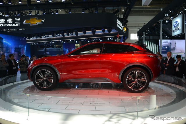 GM ビュイック コンセプトカー エンスパイア(北京モーターショー2018)