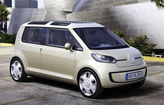 【ロサンゼルスモーターショー07】VW、高温型燃料電池搭載のコンセプトカーを発表