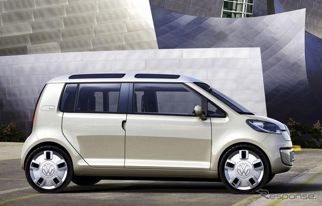 【ロサンゼルスモーターショー07】VW、高温型燃料電池搭載のコンセプトカーを発表