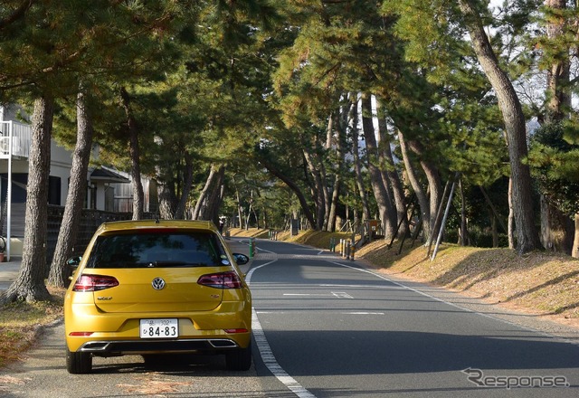 VW ゴルフ 1.4TSI ハイライン 3700km試乗