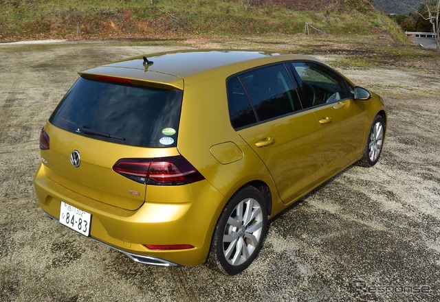 VW ゴルフ 1.4TSI ハイライン 3700km試乗