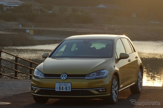 VW ゴルフ 1.4TSI ハイライン 3700km試乗