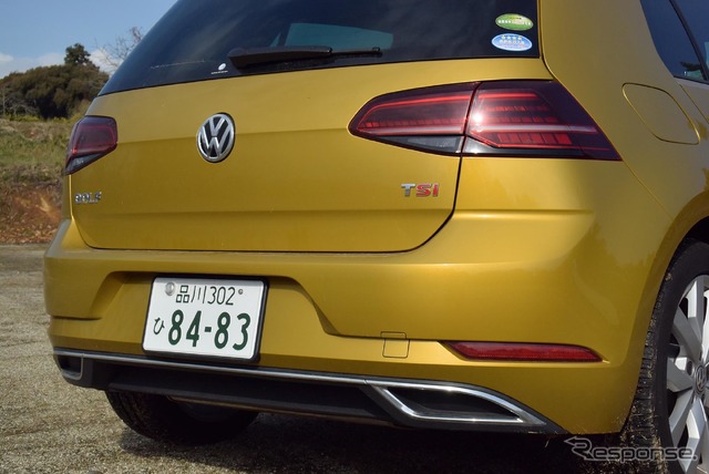 VW ゴルフ 1.4TSI ハイライン 3700km試乗