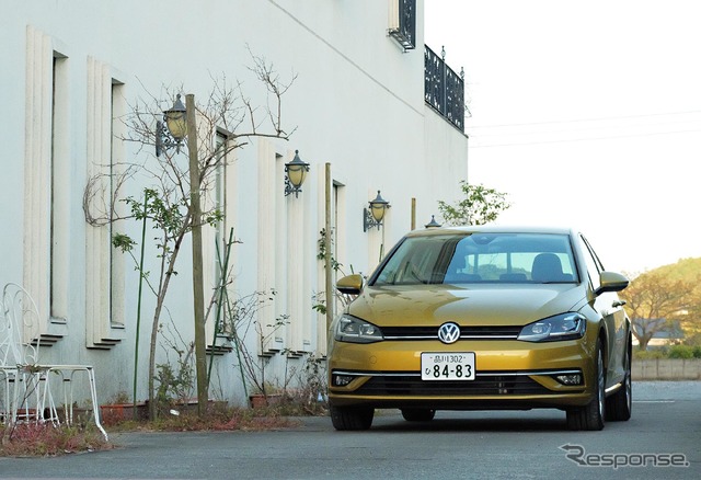 VW ゴルフ 1.4TSI ハイライン 3700km試乗