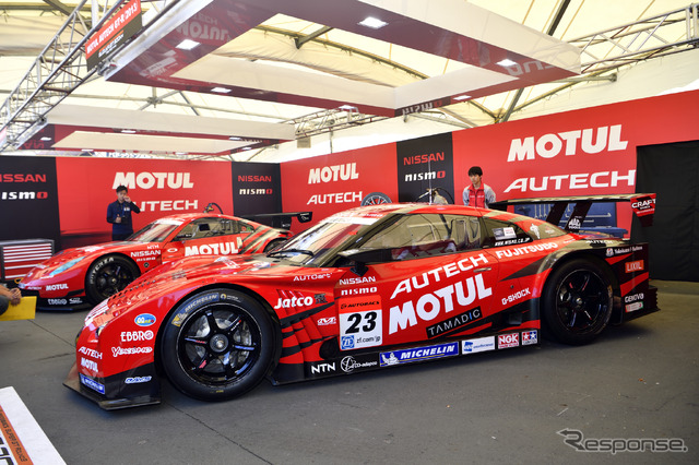 MOTUL AUTECH GT-R(2013)