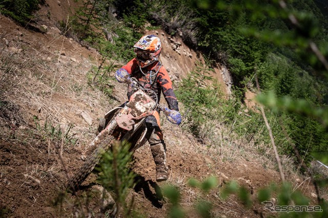 【JNCC 第4戦】舞台は山岳フィールドへ、渡辺の執念届かず王者小池田4連勝