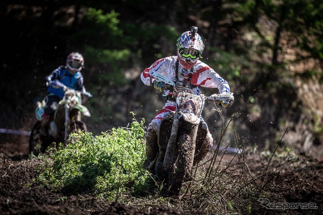 【JNCC 第4戦】舞台は山岳フィールドへ、渡辺の執念届かず王者小池田4連勝