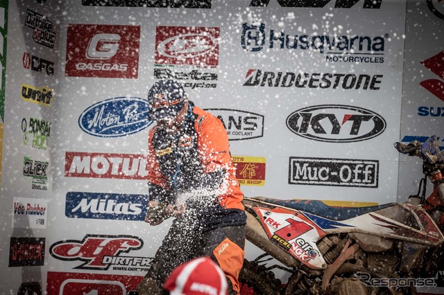 【JNCC 第4戦】舞台は山岳フィールドへ、渡辺の執念届かず王者小池田4連勝