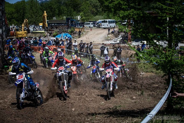 【JNCC 第4戦】舞台は山岳フィールドへ、渡辺の執念届かず王者小池田4連勝