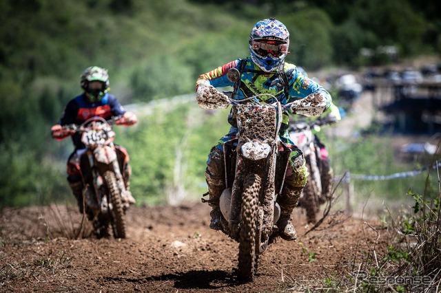 【JNCC 第4戦】鈴蘭高原で繰り広げられた死闘［写真蔵］