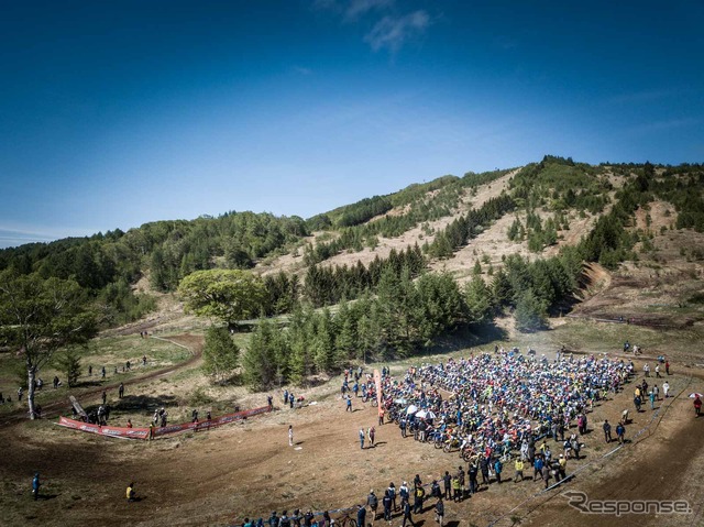 【JNCC 第4戦】鈴蘭高原で繰り広げられた死闘［写真蔵］