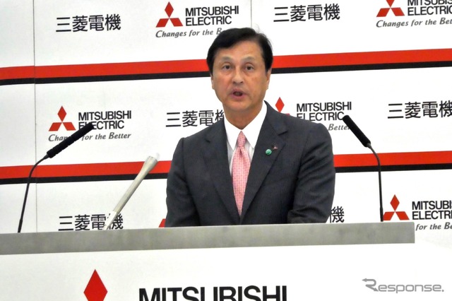 三菱電機の杉山武史社長