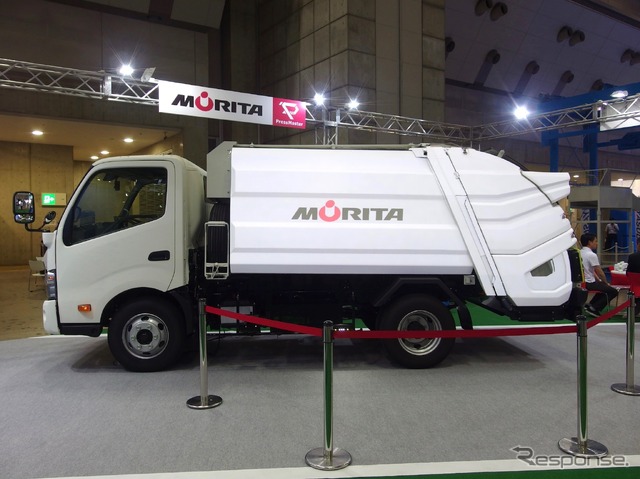 モリタエコノス(NEW環境展2018)