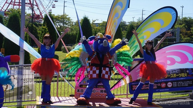 バットの爽快!びしょぬれカーニバル